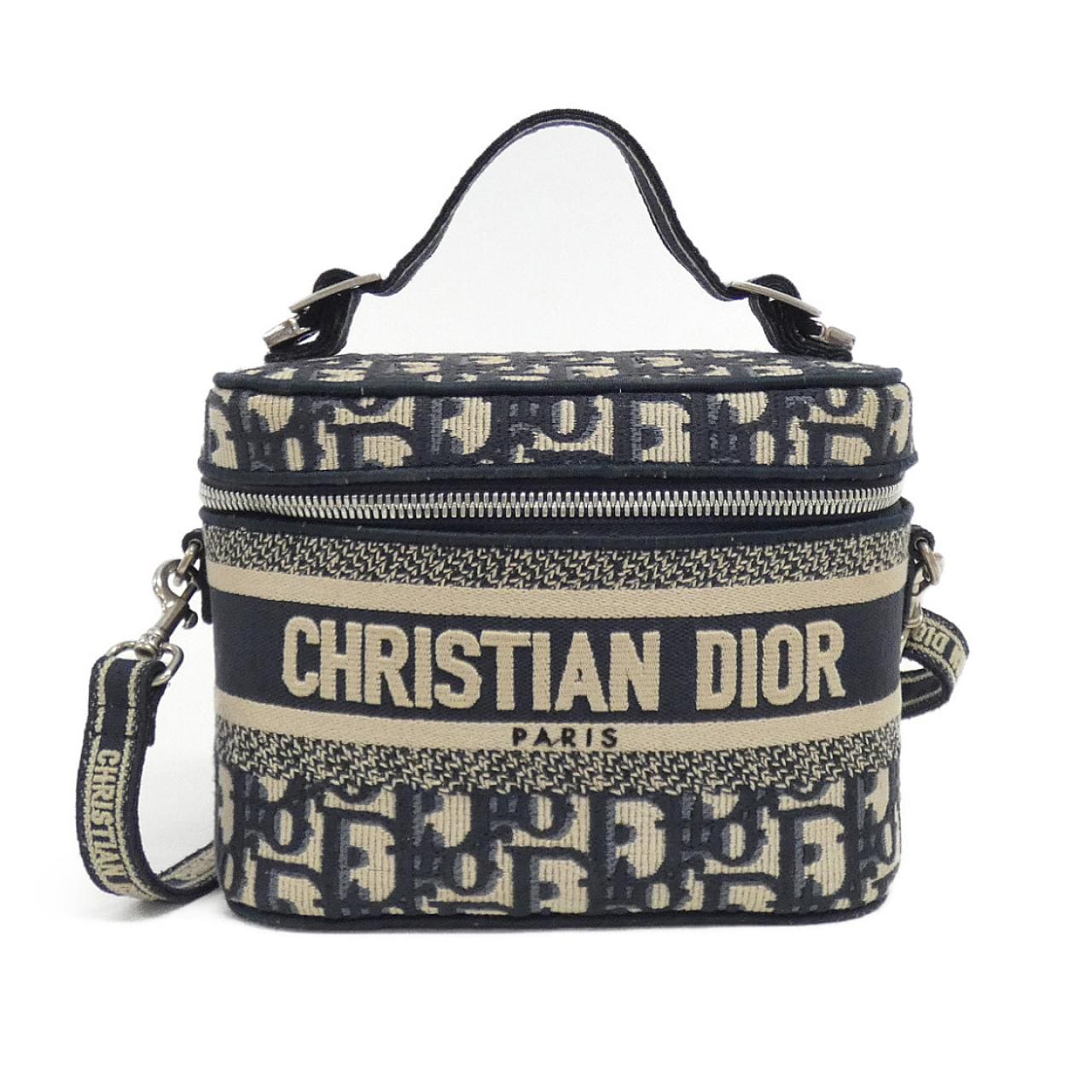 Dior Mini Canvas Handbag