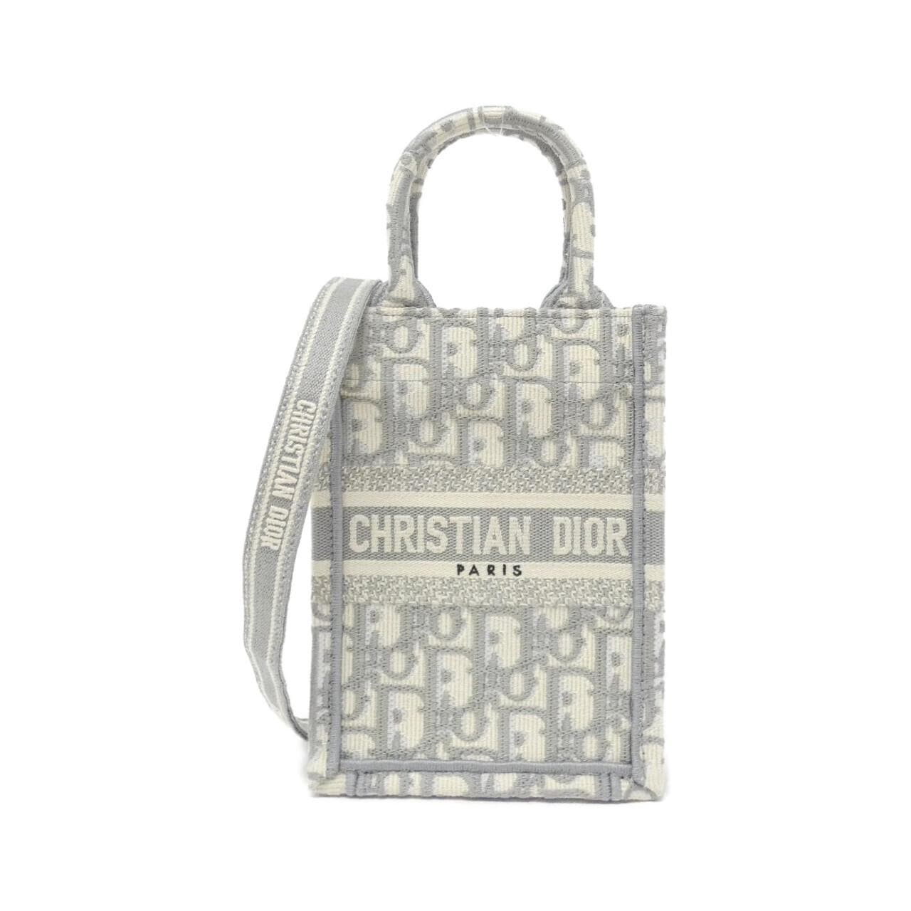 Dior Mini Canvas Handbag